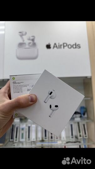 Airpods 2 новые