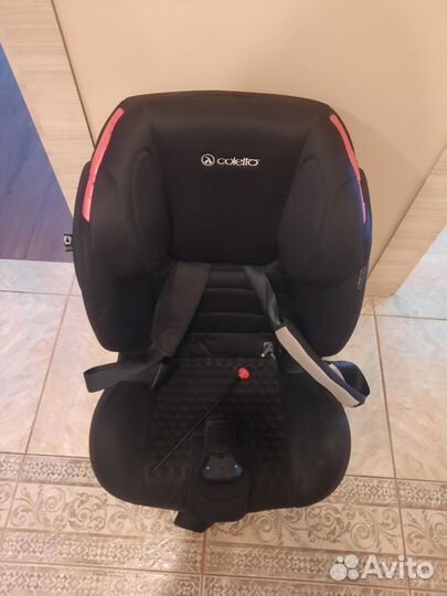 Детское автокресло 9 до 36 кг coletto vivaro