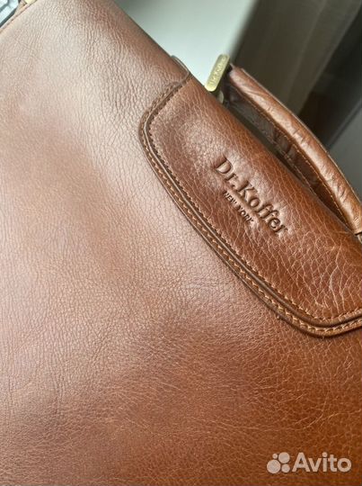 Мужской портфель Dr. Koffer