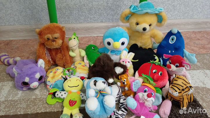 Мягкие игрушки
