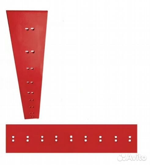 Нож средний лд-30.00.290сб