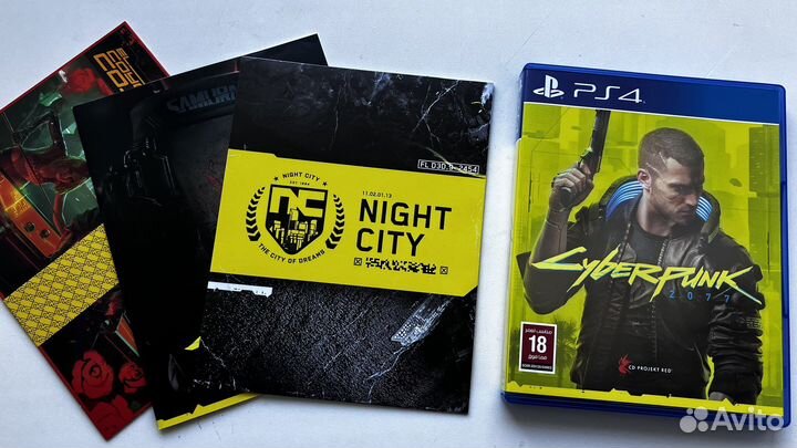 Cyberpunk 2077 ps4