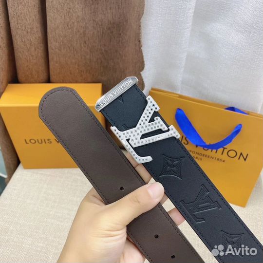 Ремень мужской louis Vuitton премиум