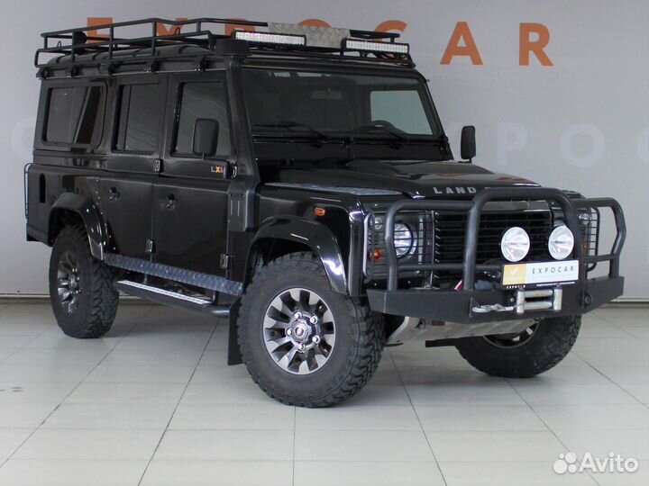 Land Rover Defender 2.2 МТ, 2013, 80 126 км