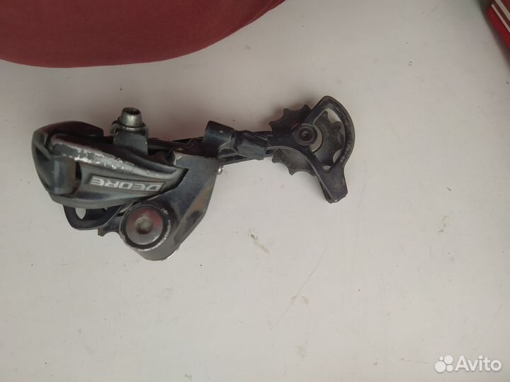 Переключатель задний Shimano Deore LX