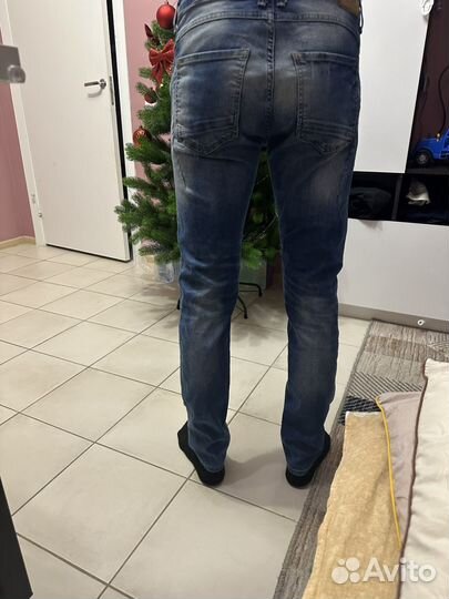Джинсы zara мужские eur 44 / mex 34
