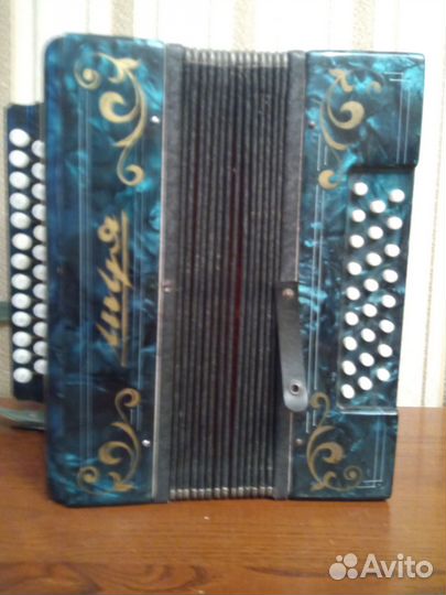 Гармонь шуйская