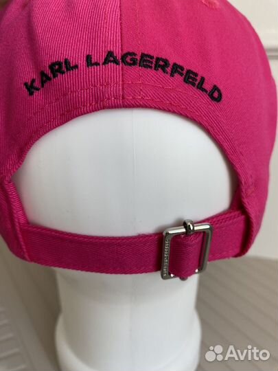 Бейсболка кепка женская Karl Lagerfeld