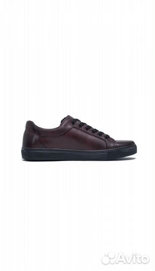 Мужские кожаные кеды новые