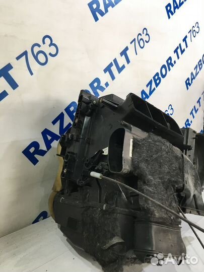 Отопитель печка volkswagen polo 5 1.6 мт седан