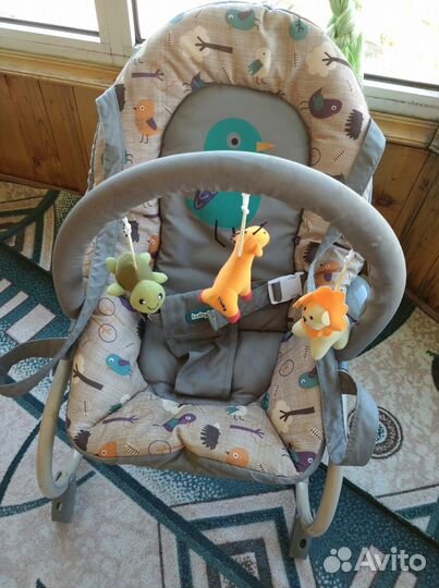 Шезлонг детский