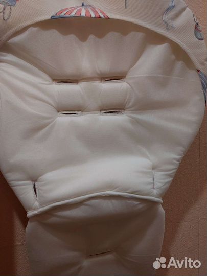 Чехол на стульчик для кормления chicco