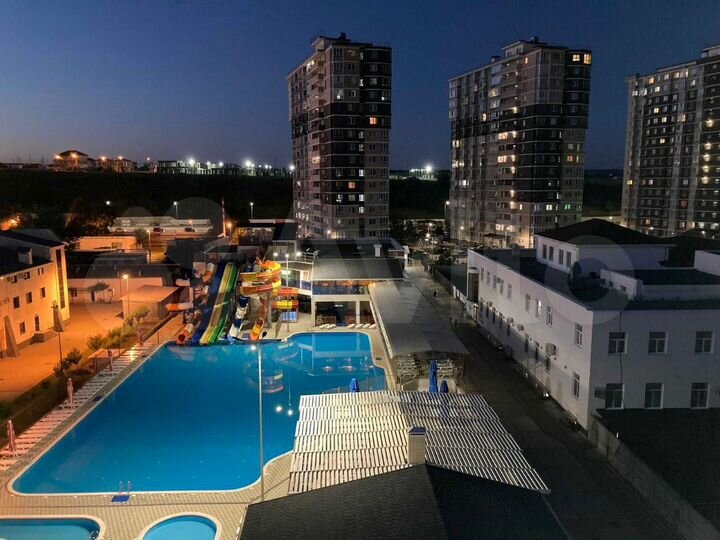 Квартира-студия, 45 м², 7/7 эт.