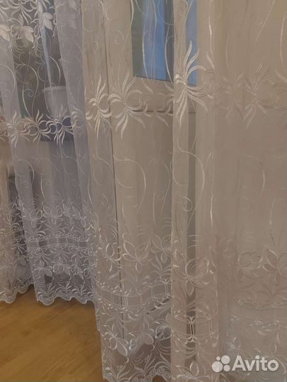 Тюль очень красивая