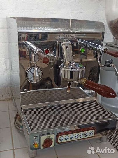 Кофемашина рожковая профессиональная
