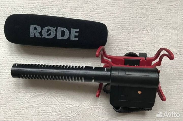 Rode VideoMic Rycote накамерный микрофон