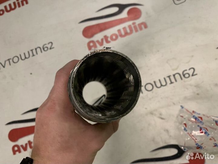 Гофра глушителя 60*280