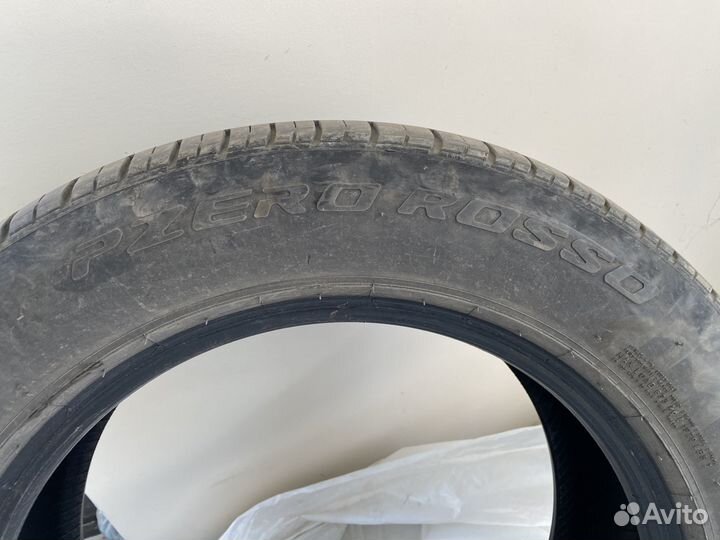 Pirelli P Zero Rosso 235/60 R18 103V