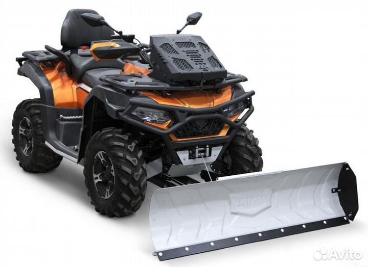 Отвал для квадроцикла rival «Supreme Silver» 180см