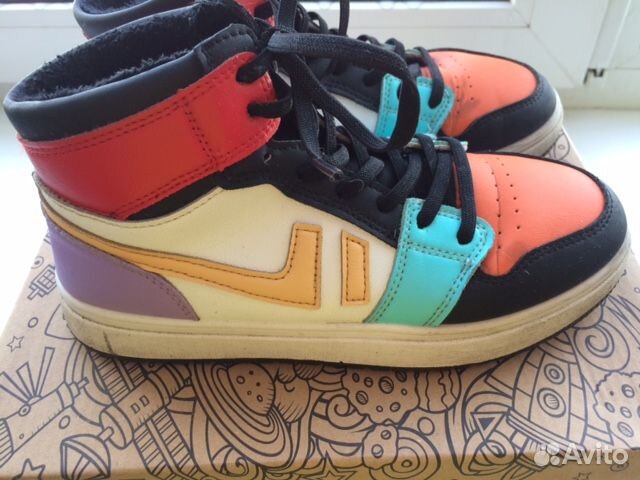 Ботинки для девочки