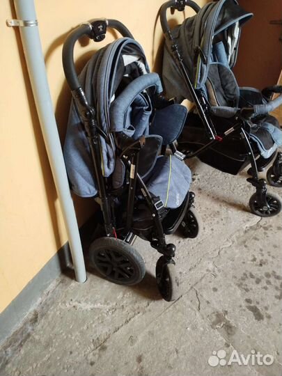 Прогулочная коляска capella