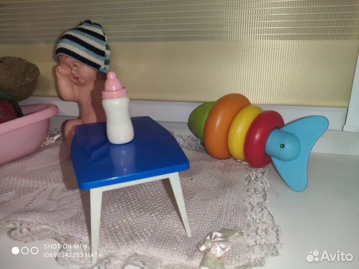 Игрушки пакетом, плачущий мальчик СССР