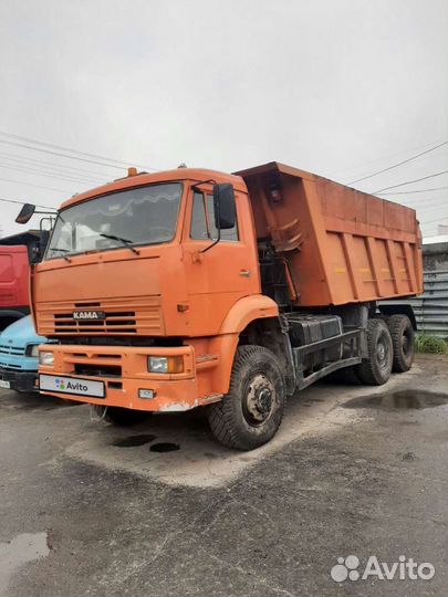 КАМАЗ 6522, 2008