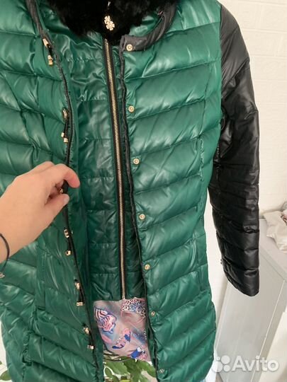 Пуховик женский