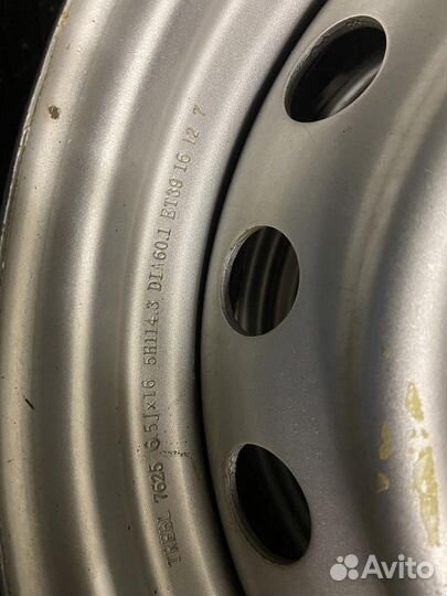 Диски r16 штамповка