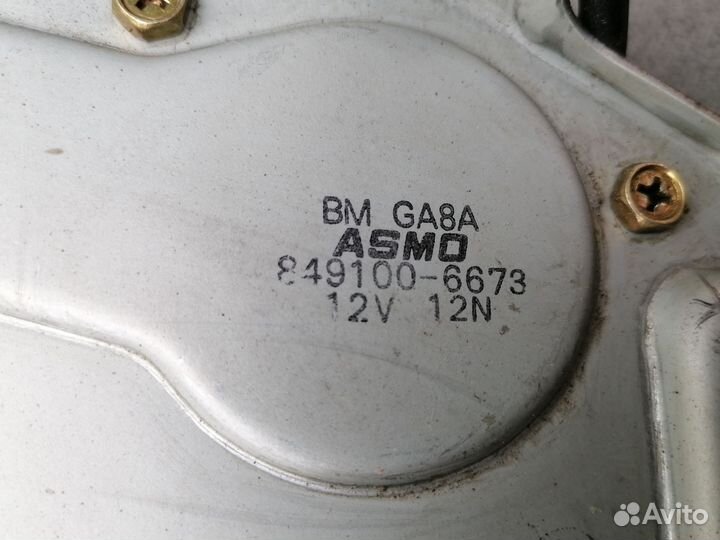 Моторчик стеклоочистителя задний для Mazda 626 GE