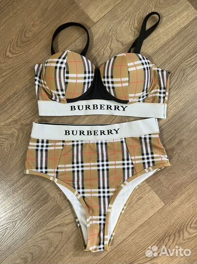 Купальник burberry женский