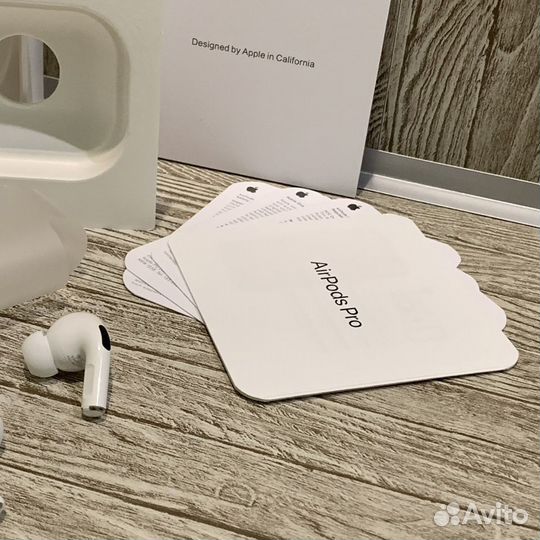 Наушники AirPods Pro 1:1 с шумоподавлением