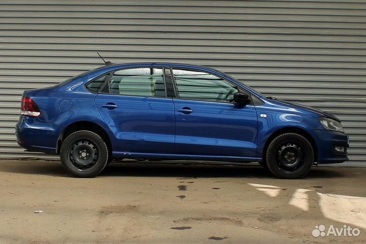 Volkswagen Polo 1.6 AT, 2019, 116 518 км