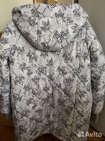 Куртка зимняя для беременных 46