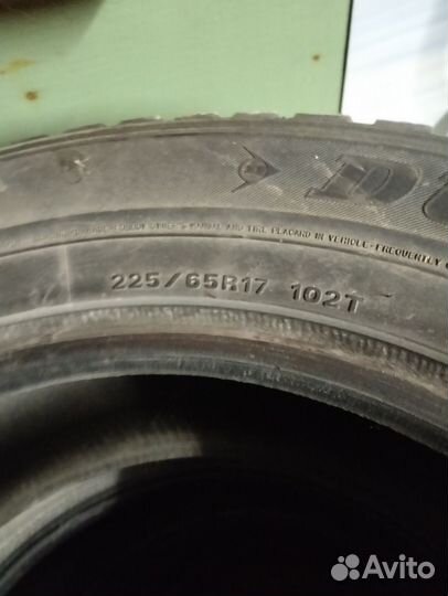 Dunlop GrandTrek Ice 03 225/65 R17