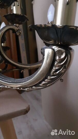 Люстра подвесная потолочная