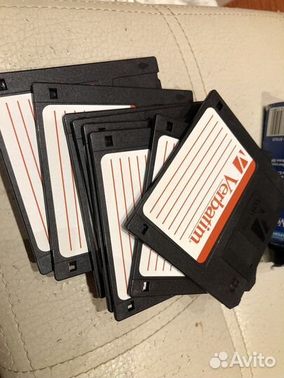 Дискеты 3.5 Verbatim mf2hd