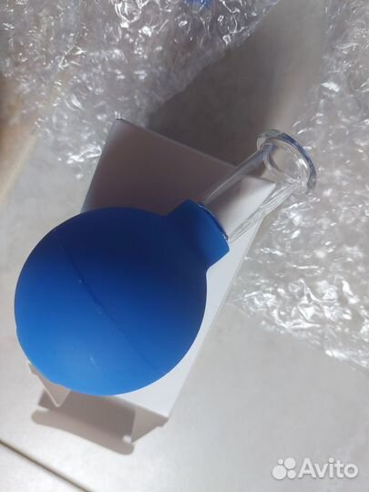 Массажные банки, стекло, новые