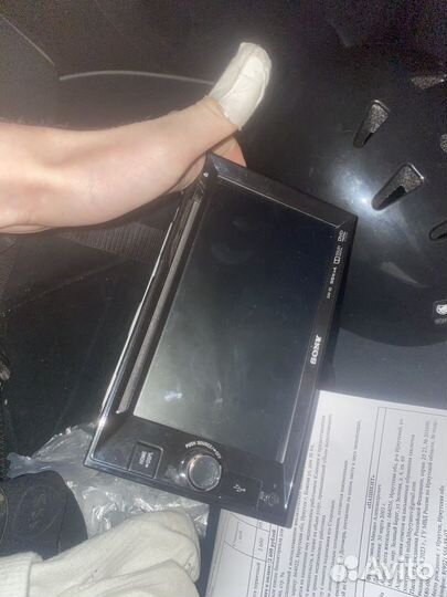 Автомагнитола sony xav-65