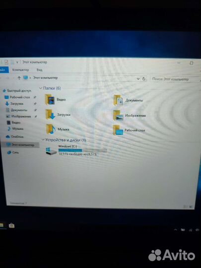 Ноутбук-планшет на Windows 10