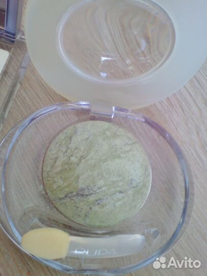 Палетка теней Pupa, новые, оригинал