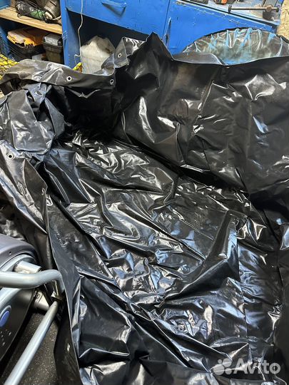 Тент на УАЗ фермер