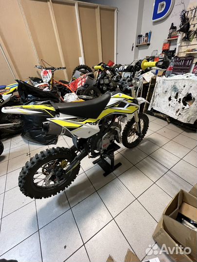Питбайк kayo evolution YX150EM 17/14 KRZ