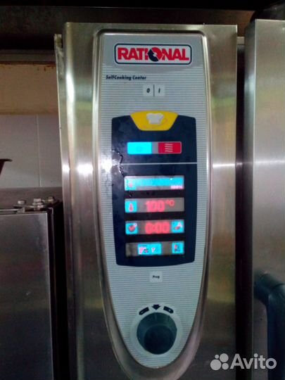 Ремонт пароконвектоматов