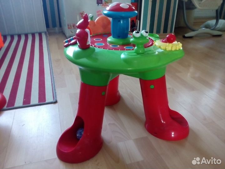 Развивающий игровой столик imaginarium