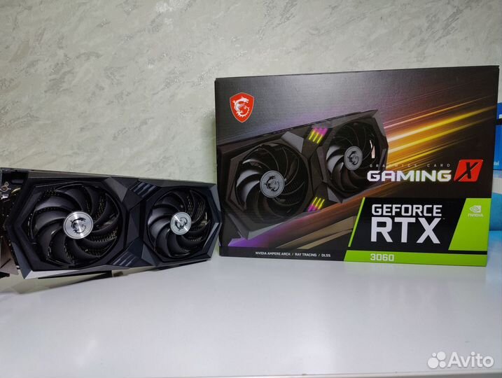 Видеокарты MSI rtx 3060 12gb/rtx 3060ti/gtx 1660s