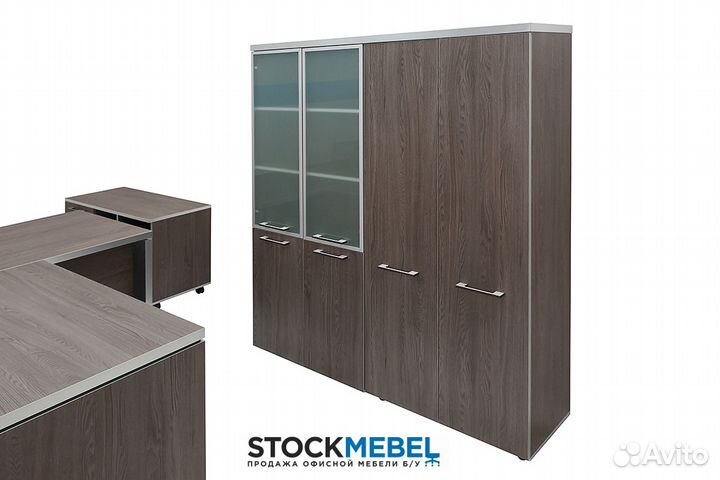 Офисная мебель. Кабинет руководителя Турин