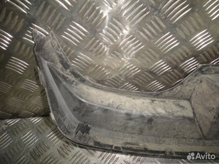 Юбка бампера Octavia A7 (13) зад б/у (арт. 5E5807521)