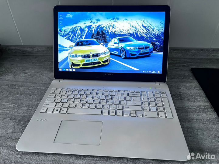 Sony waio i5-3337U/GeForce 740M/16 Гб/SSD 120Гб