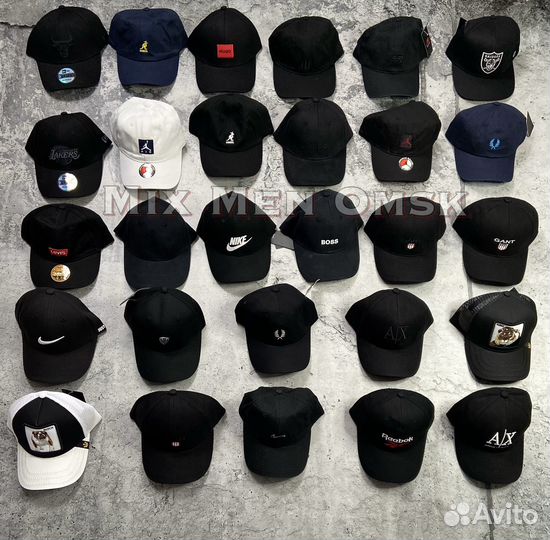 Кепка мужская новая в ассортименте